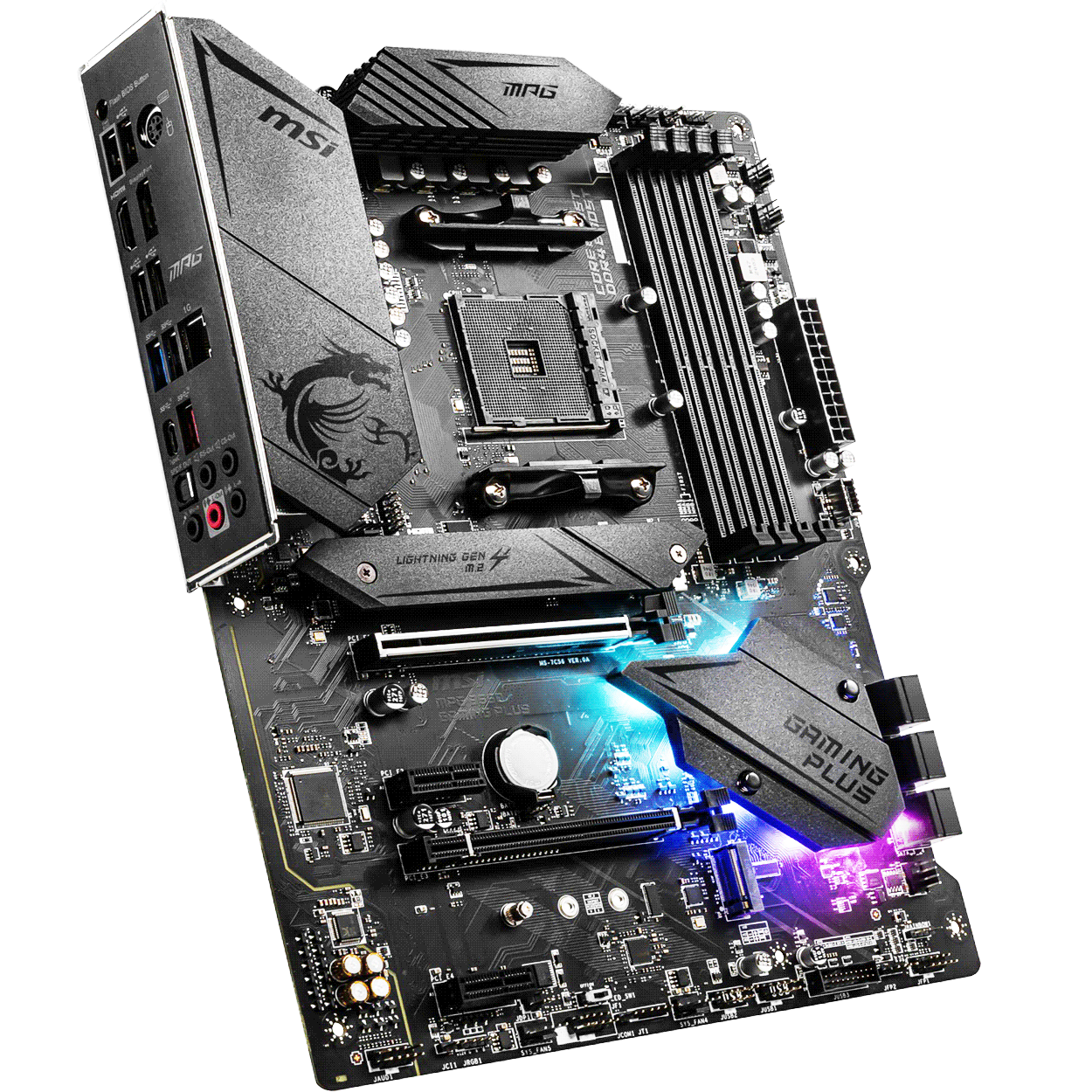 PC Bundle - AMD Ryzen 7 5700G - MSI B550 Gaming Plus- 16GB Lexar Thor CL16 DDR4-3200MHz (2x8GB) Kit