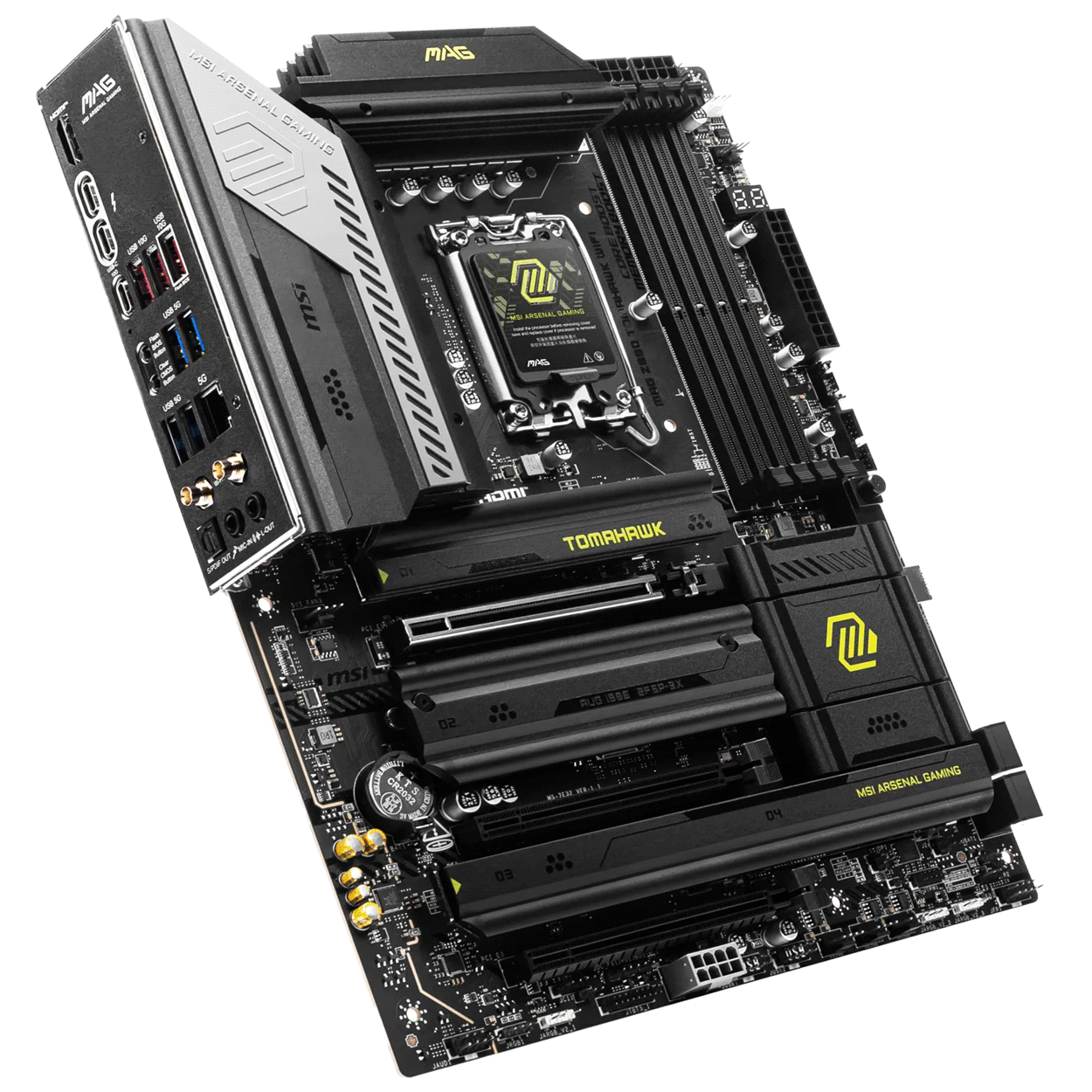 PC Bundle - Intel Core i7 Ultra 265K - MSI MAG Z890 Tomahawk WIFI - 16GB Kingston Fury Beast DDR5-6000 Kit