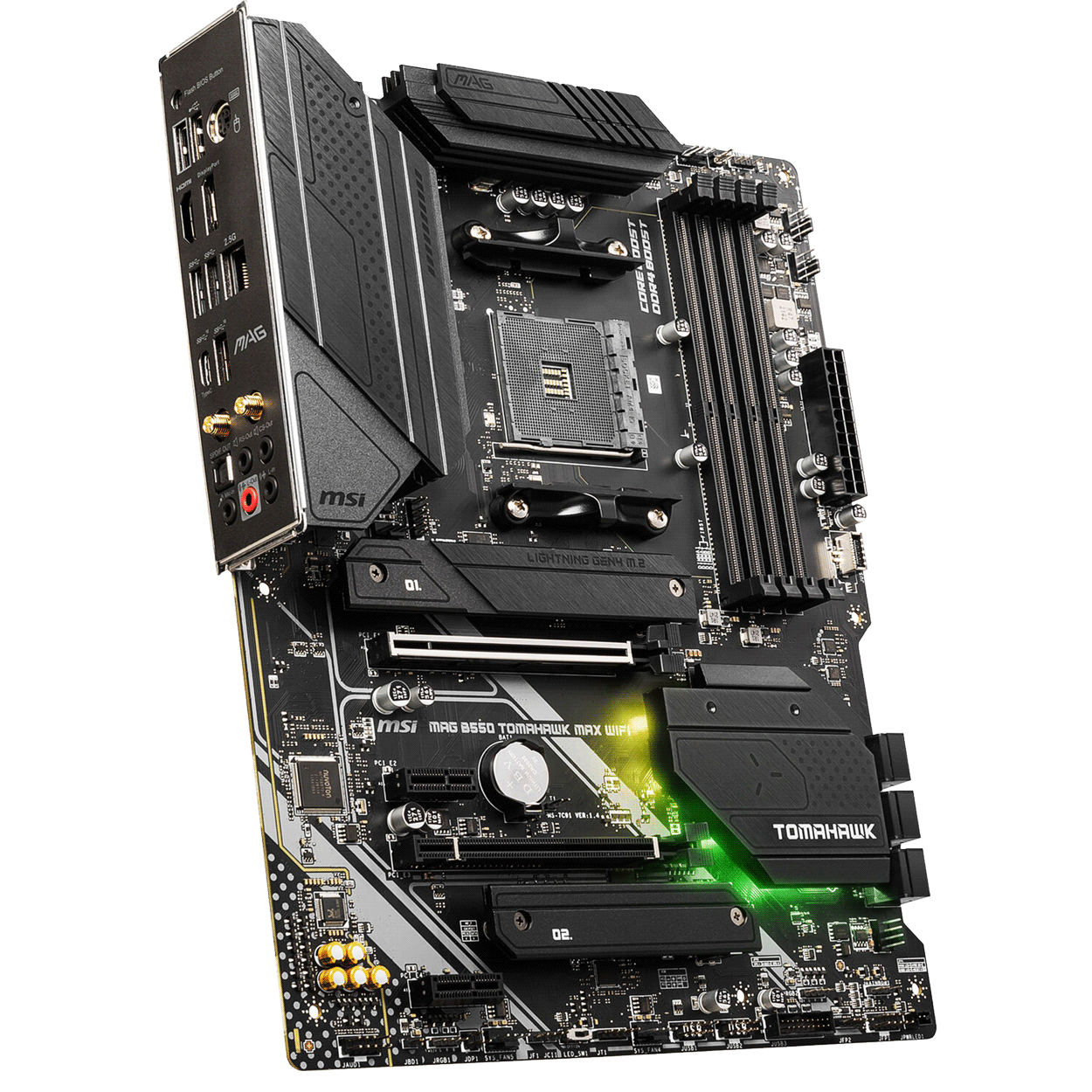 PC Bundle - AMD Ryzen 7 5700X Tray - MSI Mag B550 Tomahawk Max