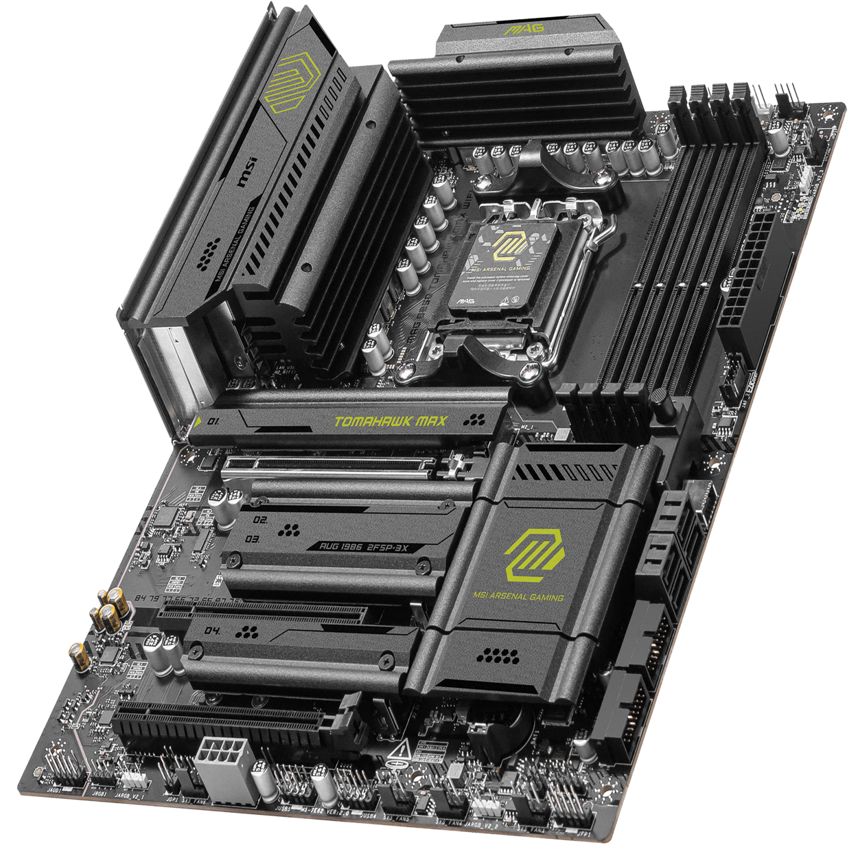 PC Bundle - AMD Ryzen 7 9800X3D - MSI Mag B850 Tomahawk Wifi7 - 16GB Kingston Fury Beast DDR5-6000 Kit