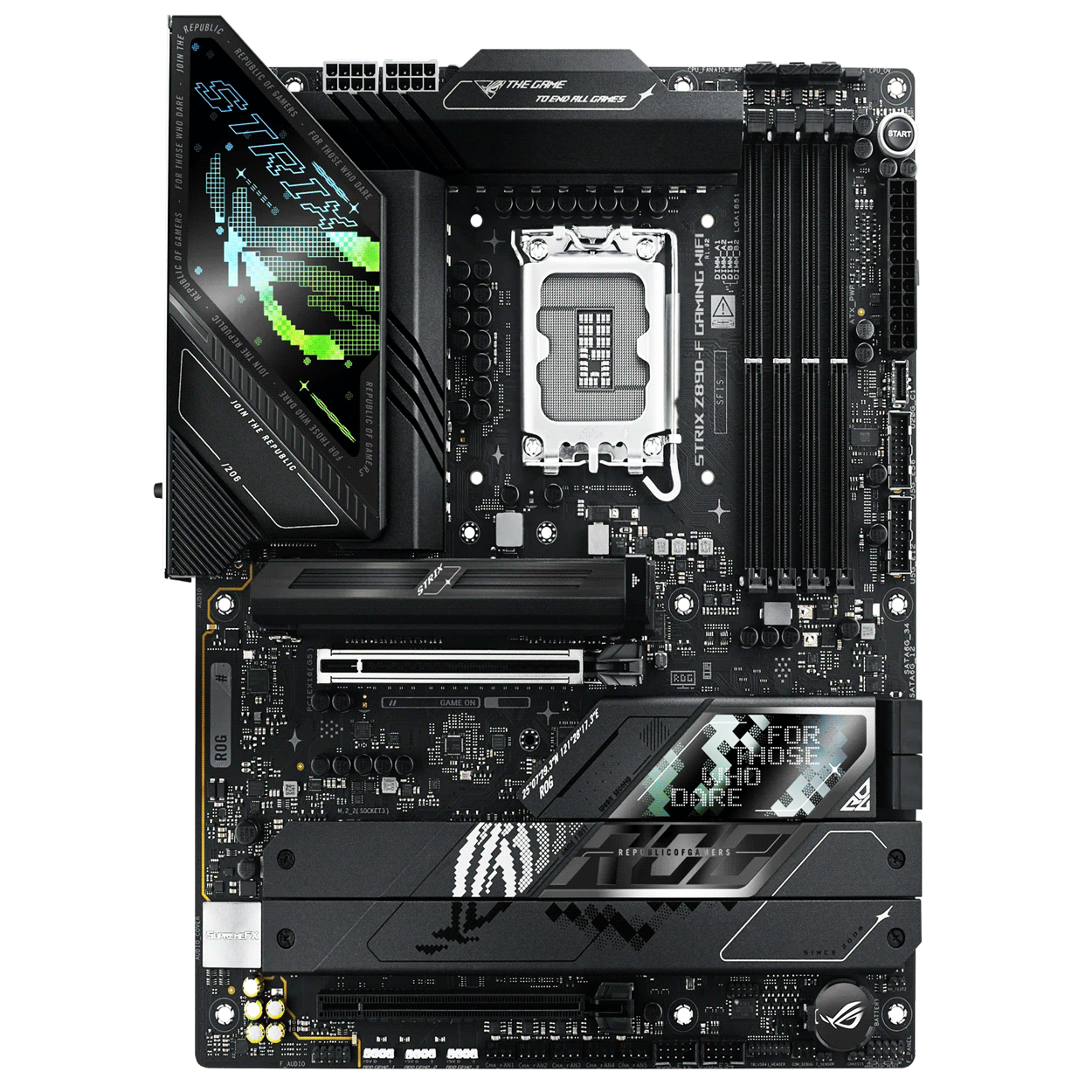 PC Bundle - Intel Core i7 Ultra 265K - Asus Rog Strix Z890-F Gaming Wifi - 16GB Kingston Fury Beast DDR5-6000 Kit