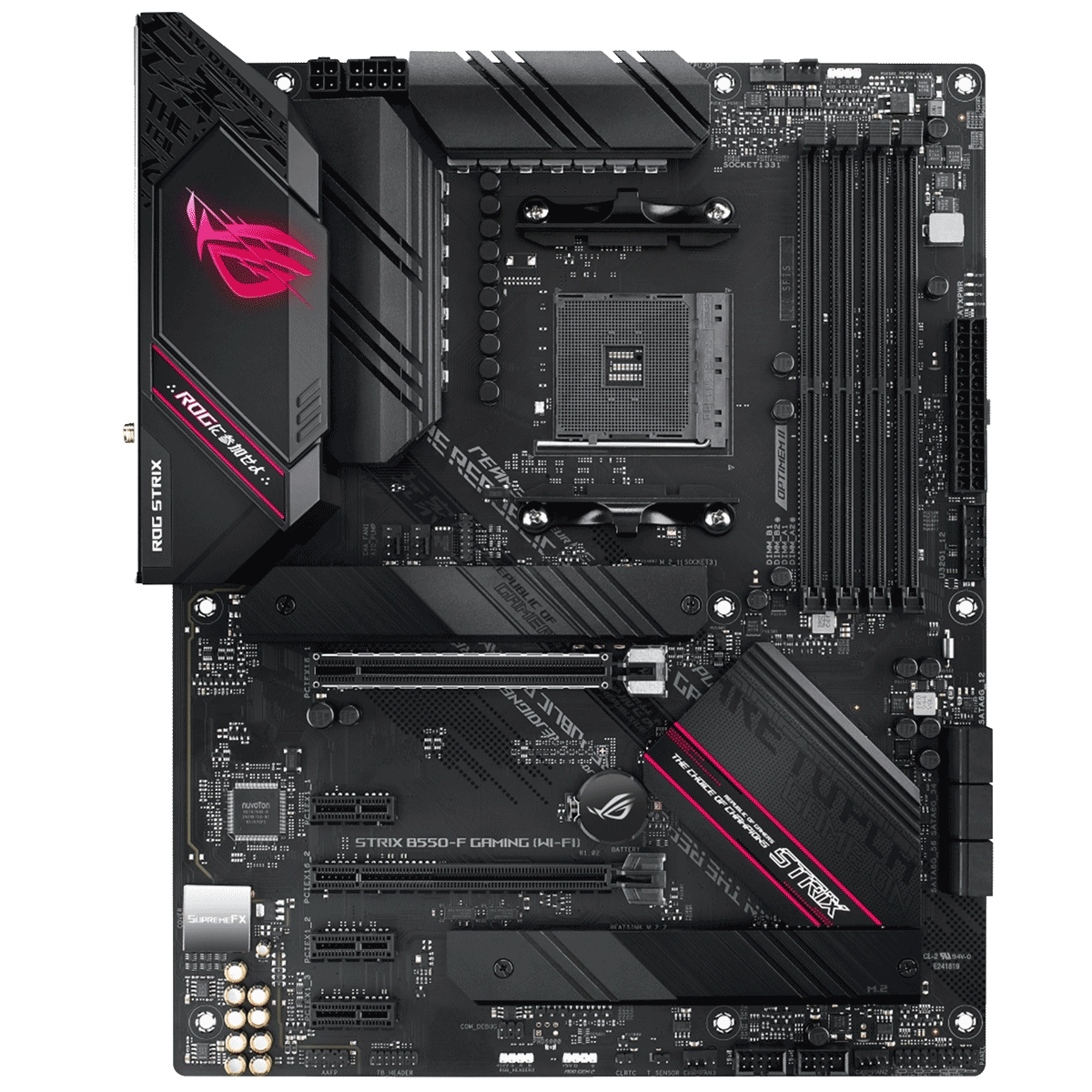 PC Bundle - AMD Ryzen 7 5700X - Asus Rog Strix B550-F Gaming Wifi II - 16GB DDR4-3200 DDR4 Dual Kit schwarz