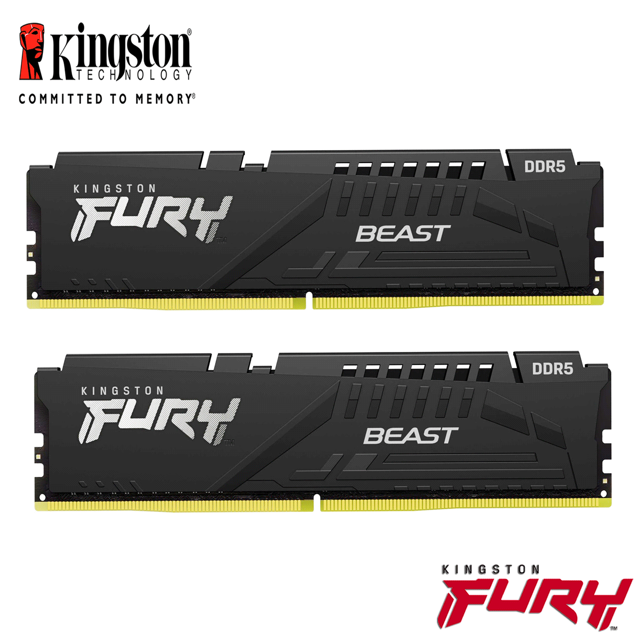 PC Bundle - AMD Ryzen 5 7600X3D - GIGABYTE B650 EAGLE AX - 16GB Kingston Fury Beast DDR5-6000 Kit