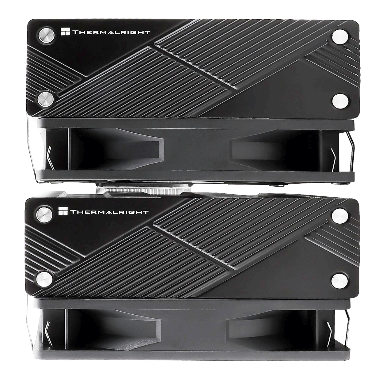 Thermalright Phantom Spirit 120 Dual Tower CPU Kühler schwarz/silber