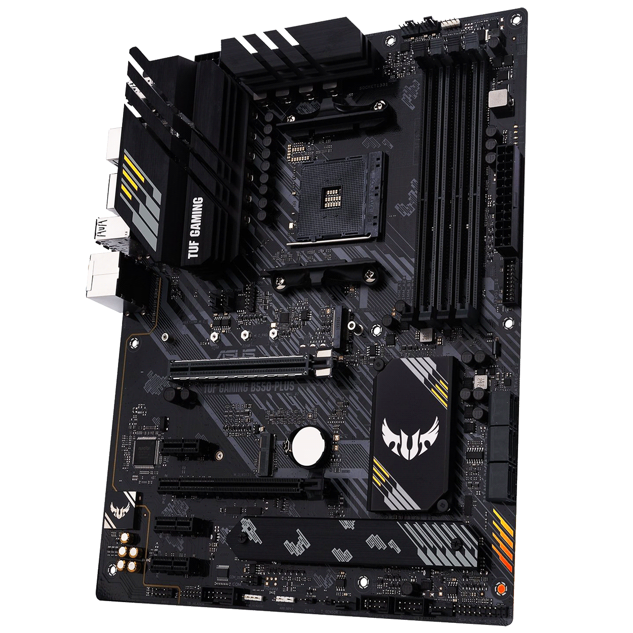 PC Bundle - AMD Ryzen 5 4500 - ASUS TUF GAMING B550-PLUS - 16GB DDR4-3200 Dual Kit schwarz