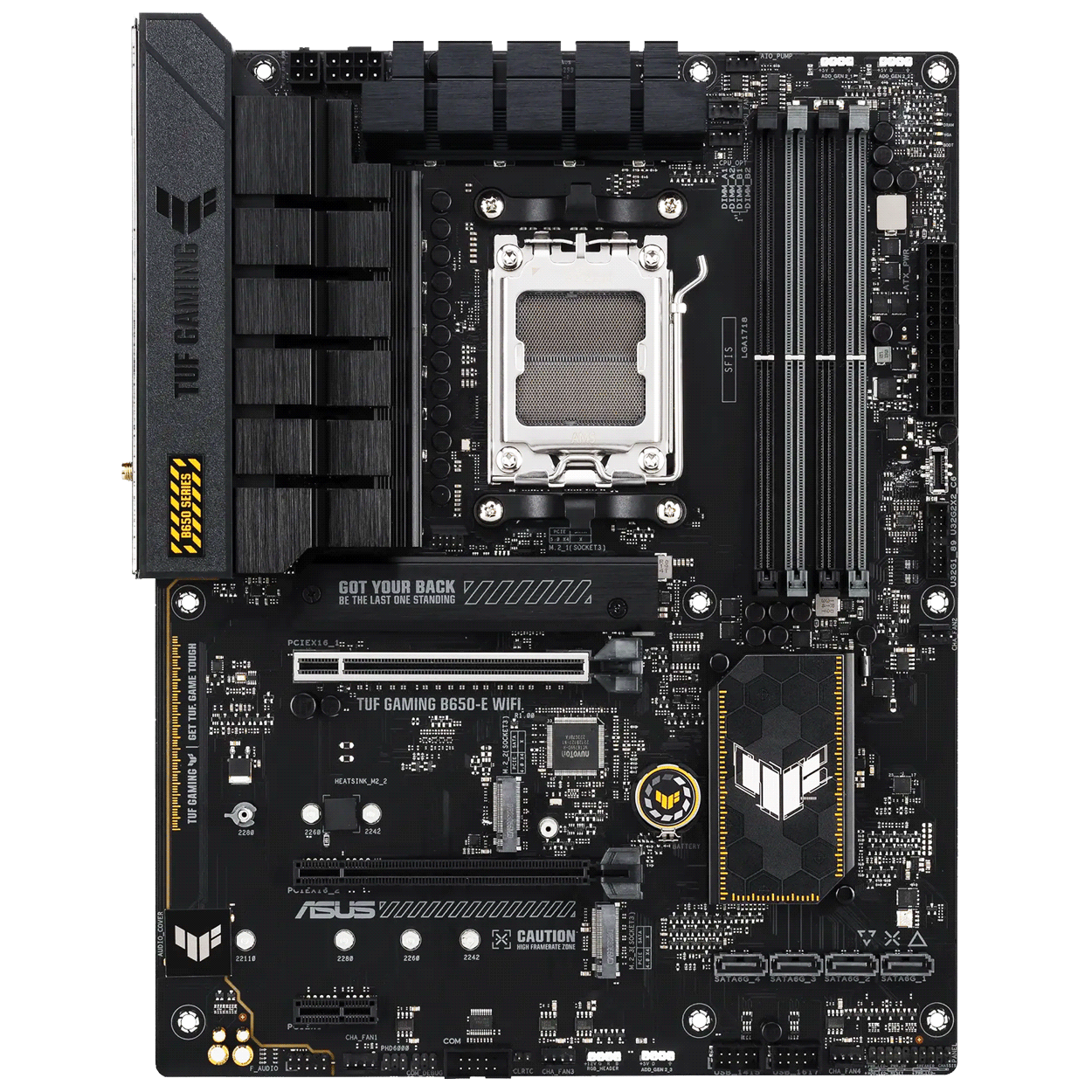 PC Bundle - AMD Ryzen 7 7800X3D - ASUS TUF Gaming B650-E WIFI - 16GB Kingston Fury Beast DDR5-6000 Kit