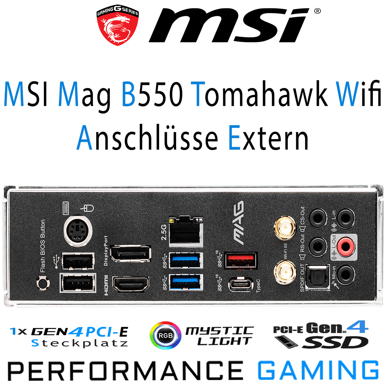 PC Bundle - AMD Ryzen 5 5600X Tray - MSI Mag B550 Tomahawk Max Wifi - 16GB DDR4-3200 DDR4 Kit