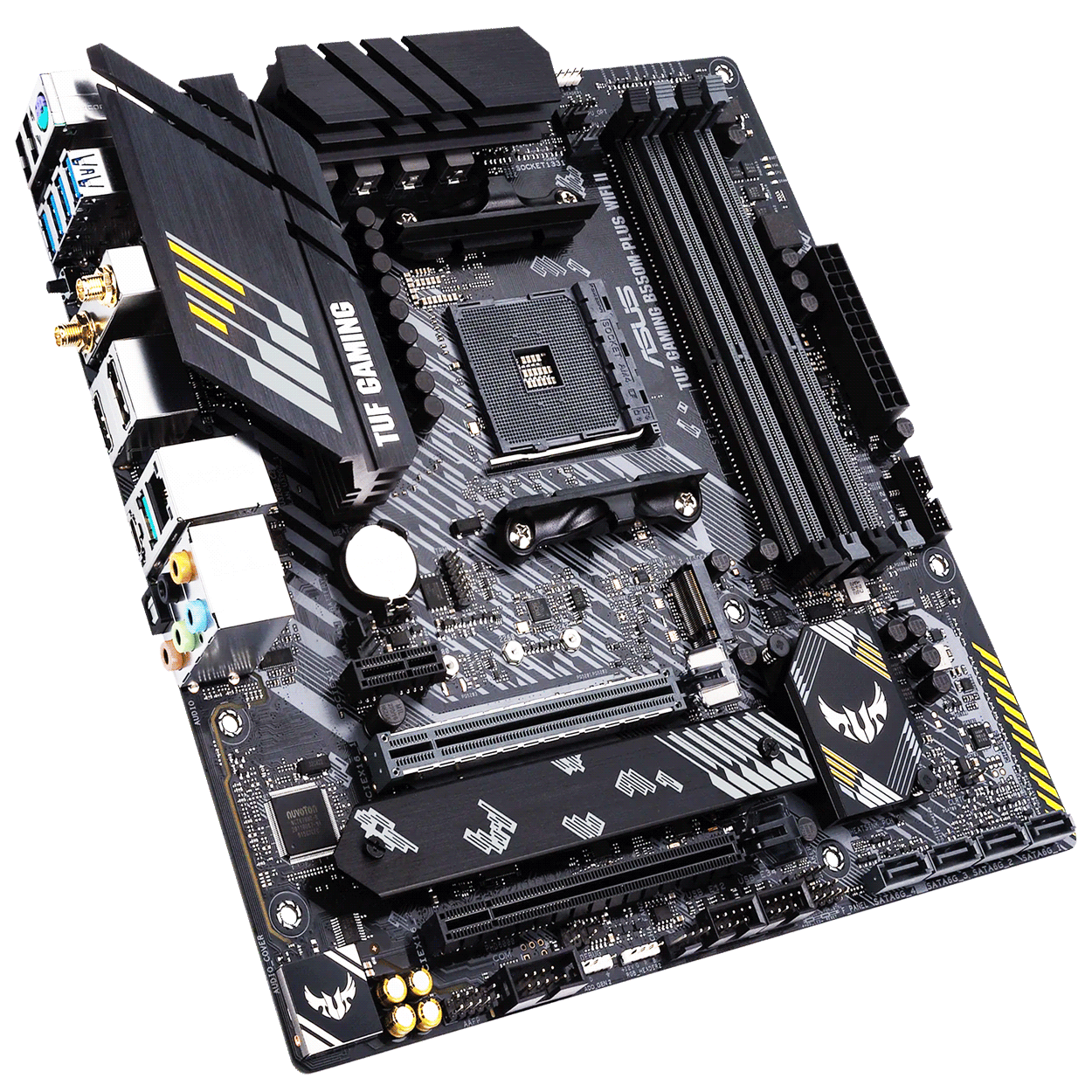 PC Bundle - AMD Ryzen 7 5700X - Asus Tuf Gaming B550M-Plus Wifi II - 16GB DDR4-3200 Dual Kit