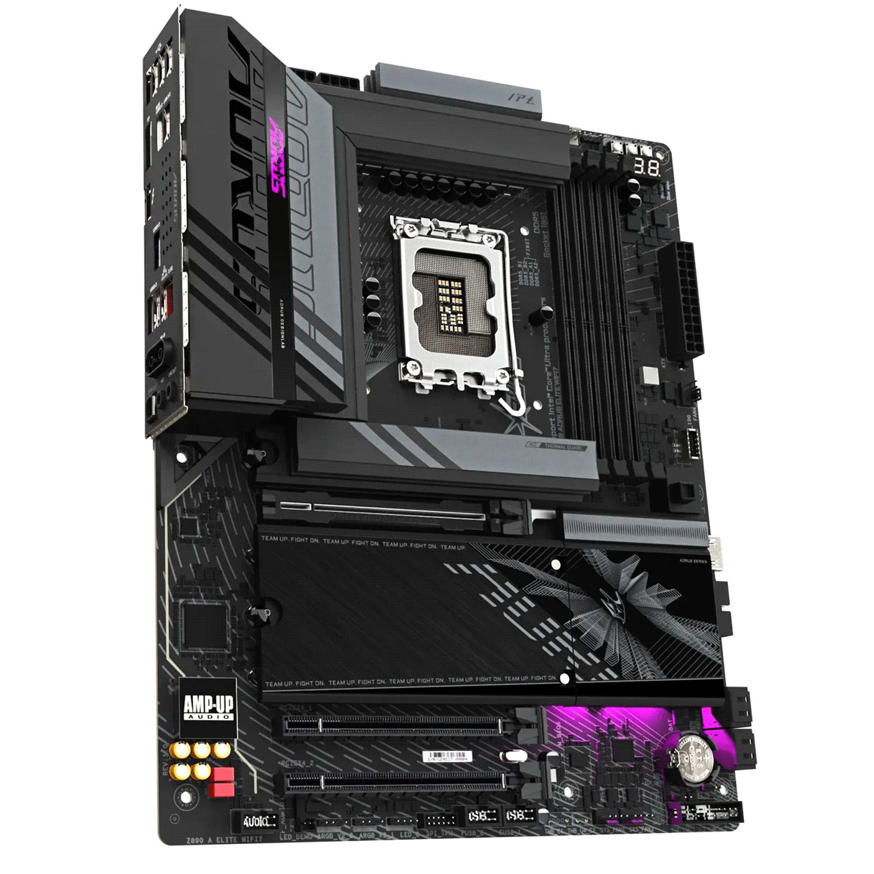 PC Bundle - Intel Core i7 Ultra 265K - GigabyteZ890 Aorus Elite Wifi7 - 16GB Kingston Fury Beast DDR5-6000 Kit