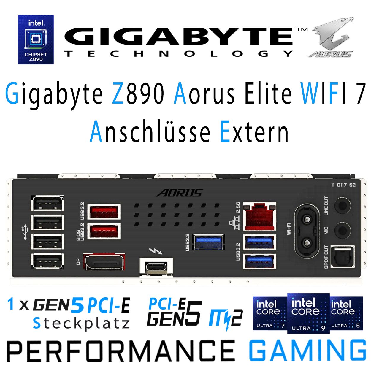 PC Bundle - Intel Core i7 Ultra 265K - GigabyteZ890 Aorus Elite Wifi7 - 16GB Kingston Fury Beast DDR5-6000 Kit