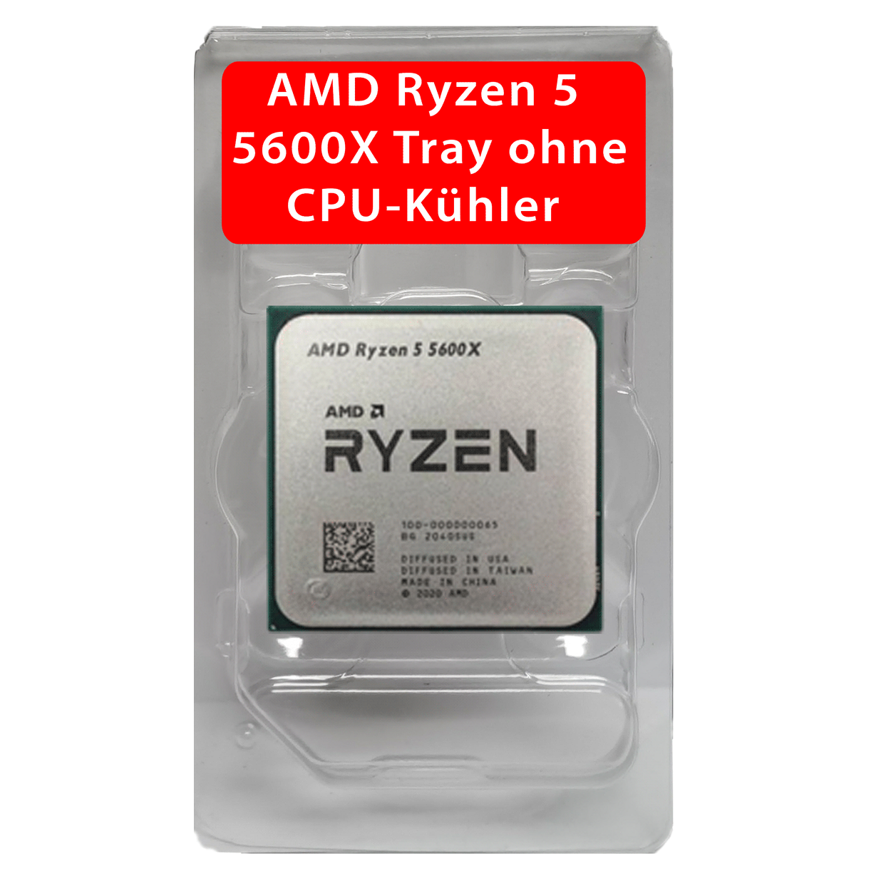 PC Bundle - AMD Ryzen 5 5600X Tray - Asus Tuf Gaming B550M-Plus Wifi II - 16GB DDR4-3200 Dual Kit