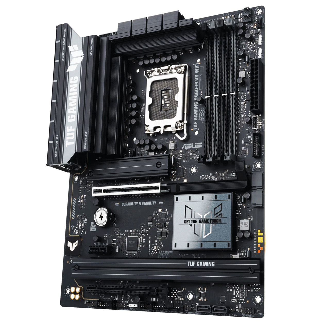 PC Bundle - Intel Core i7 Ultra 265K - ASUS TUF Gaming B860-Plus WIFI - 64GB Kingston Fury Beast DDR5-6000 Kit