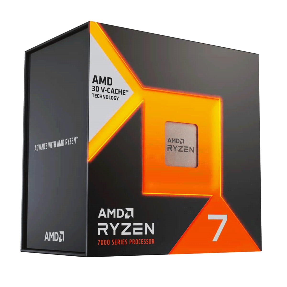 AMD Ryzen 7 7800X3D, 8C/16T, 4.20-5.00GHz, boxed ohne CPU Kühler