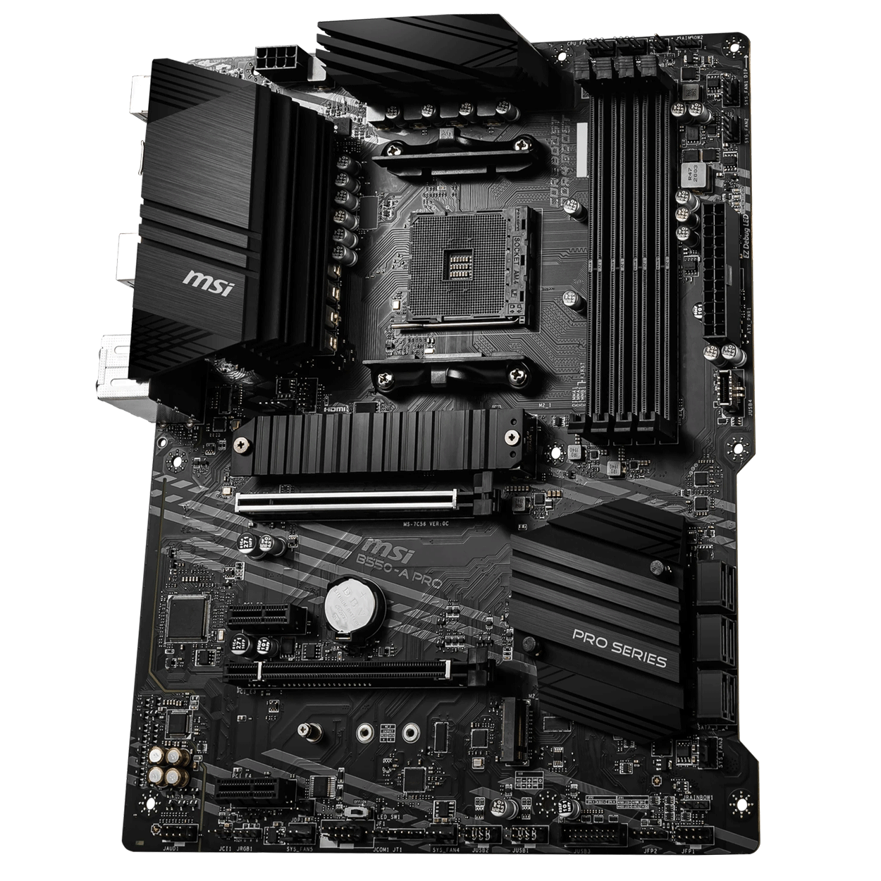 PC Bundle - AMD Ryzen 7 5800X - MSI B550-A PRO - 16GB DDR4-3200 DDR4 Kit