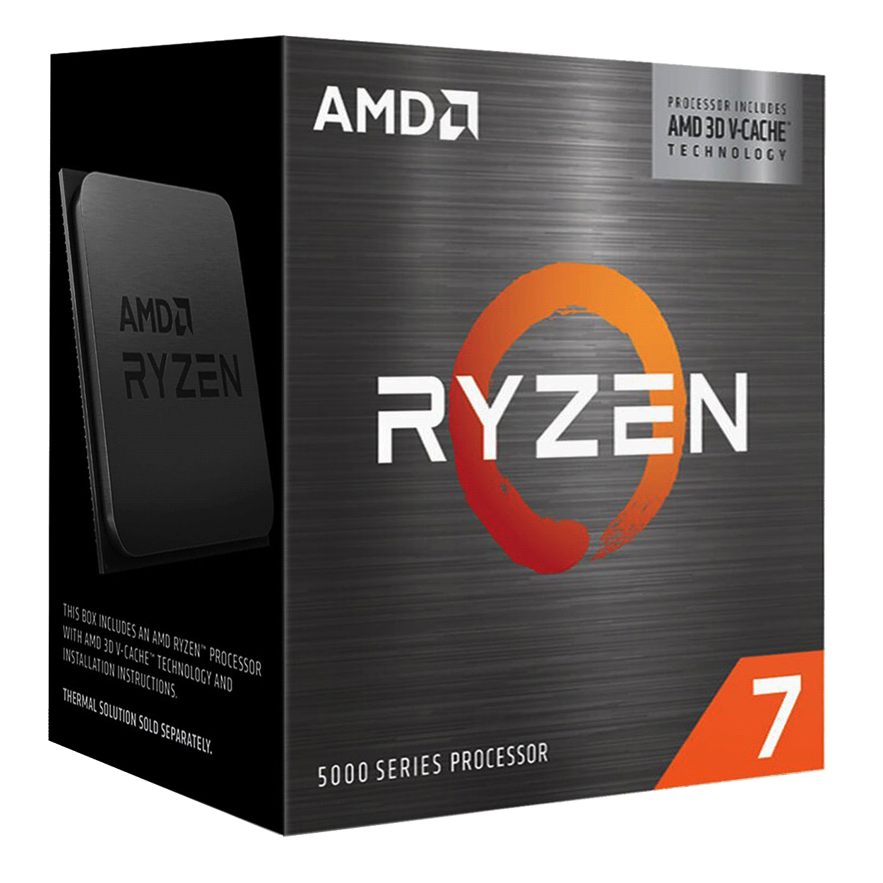 AMD Ryzen 7 5700X3D, 8C/16T, 3.00-4.10GHz, boxed ohne Kühler