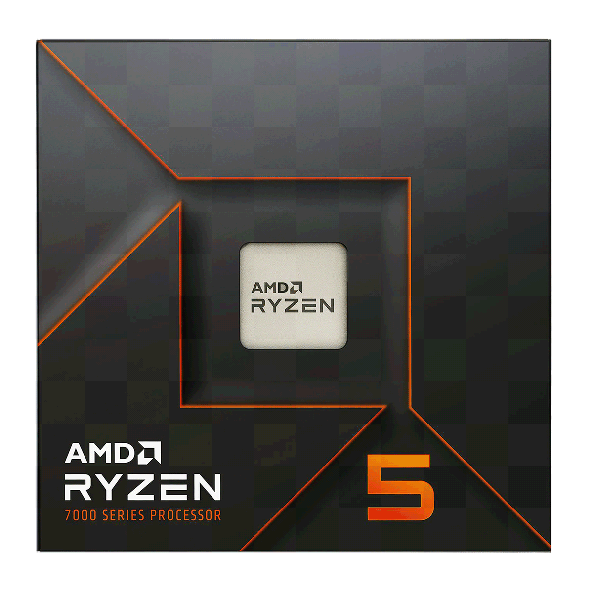 AMD Ryzen 5 7600X, 6C/12T, 4.70-5.30GHz, boxed ohne CPU Kühler