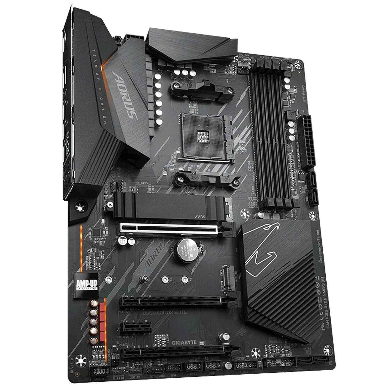 PC Bundle - AMD Ryzen 7 5700X3D - Gigabyte B550 Aorus Elite Mainboard - 32GB DDR4-3200MHz 