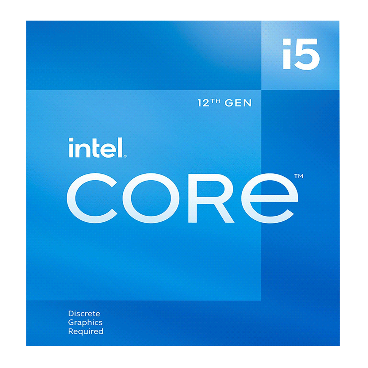 Intel Core i5-12400F, 6C/12T, 2.50-4.40GHz, Boxed inkl. Intel Laminar RM1 CPU Kühler