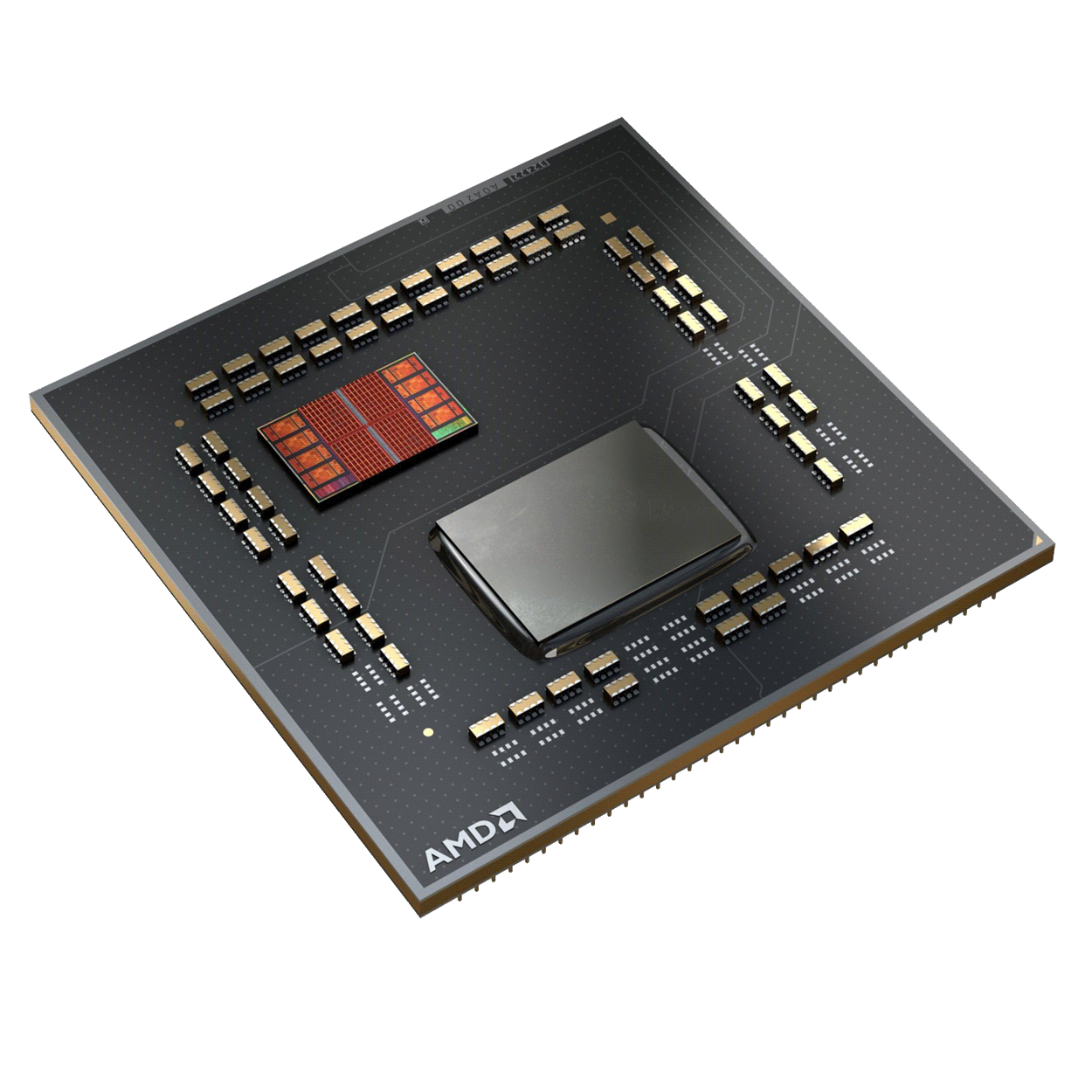 AMD Ryzen 7 5700X3D, 8C/16T, 3.00-4.10GHz, boxed ohne Kühler