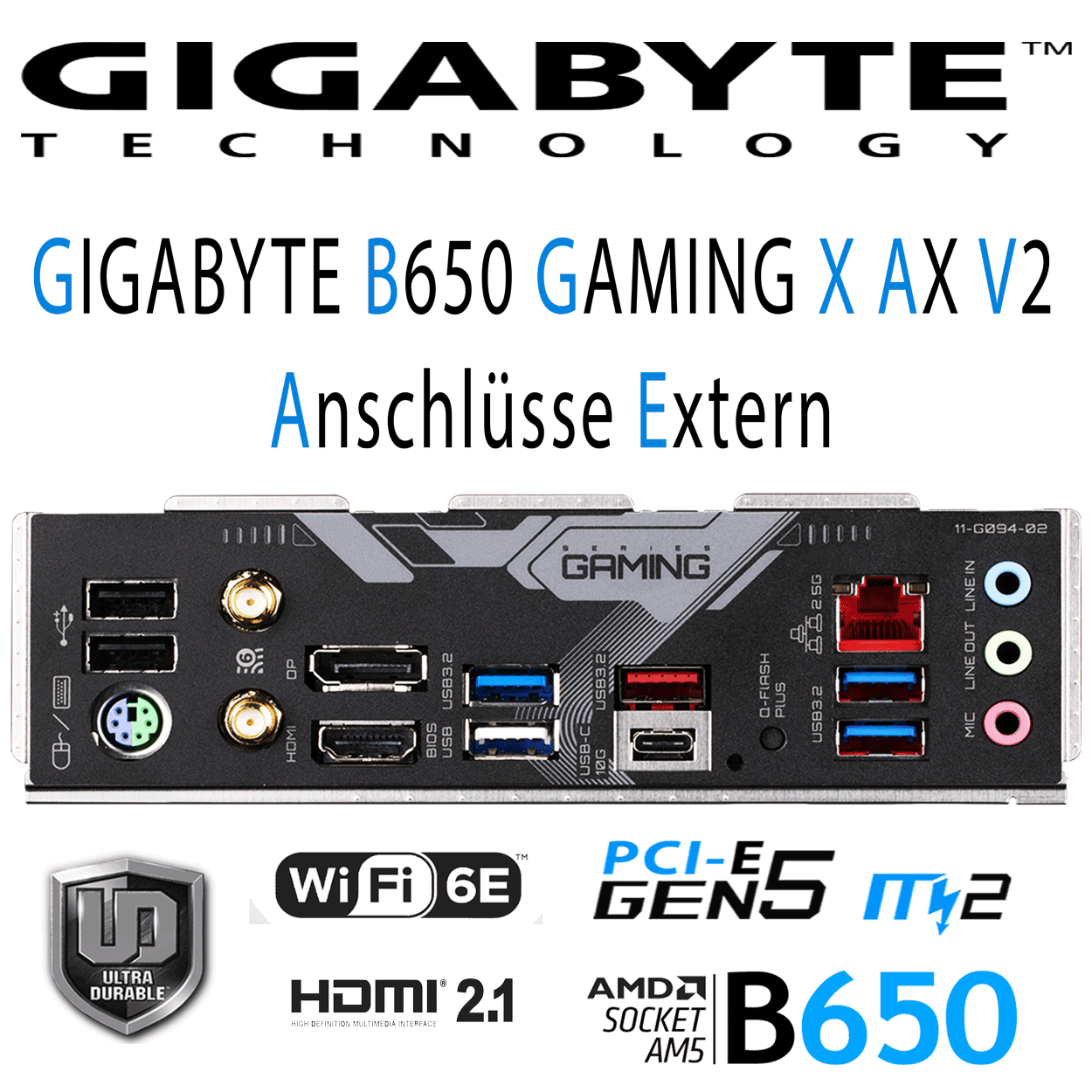 PC Bundle • AMD Ryzen 5 7600X3D • Gigabyte B650 GAMING X AX V2 • 16GB Kingston Fury Beast DDR5-6000 Kit