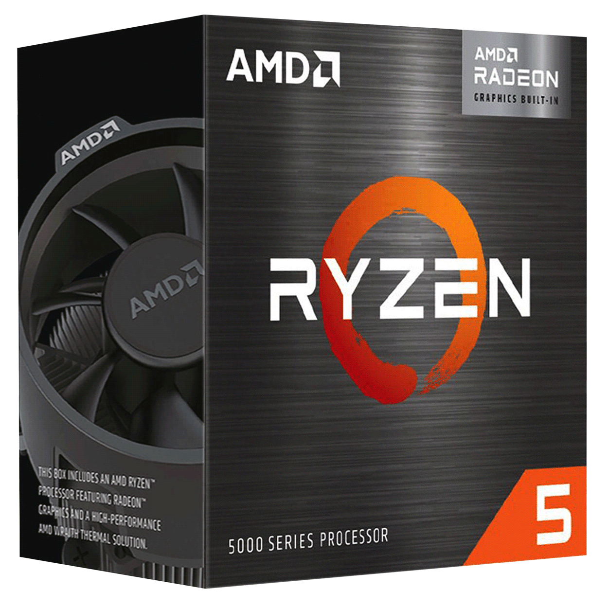  AMD Ryzen 5 5600G, 6C/12T, 3.90-4.40GHz, boxed inkl. AMD Wraith Stealth CPU Kühler