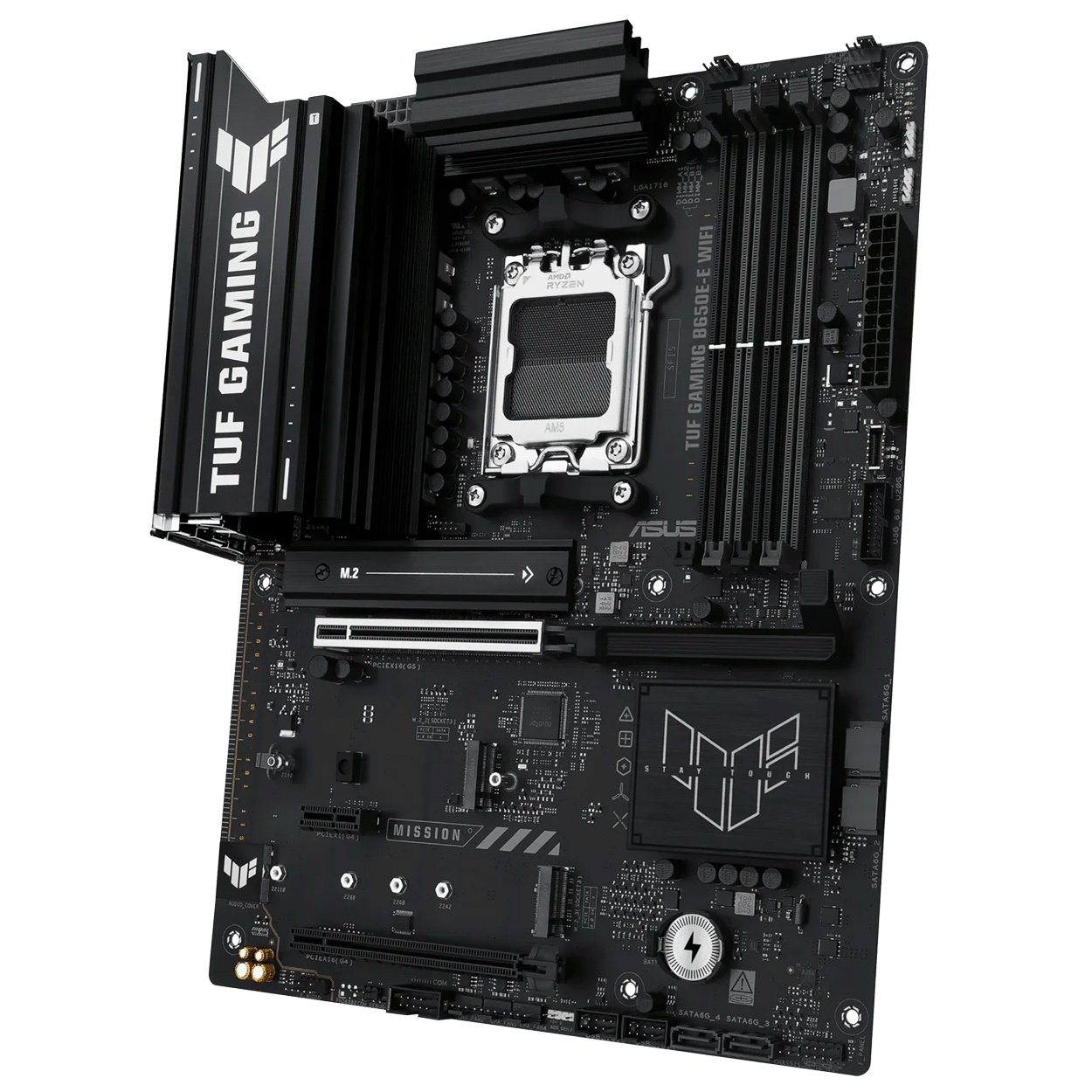 PC Bundle - AMD Ryzen 5 7600X3D - ASUS TUF Gaming B650E-E WIFI - 16GB Kingston Fury Beast DDR5-6000 Kit 