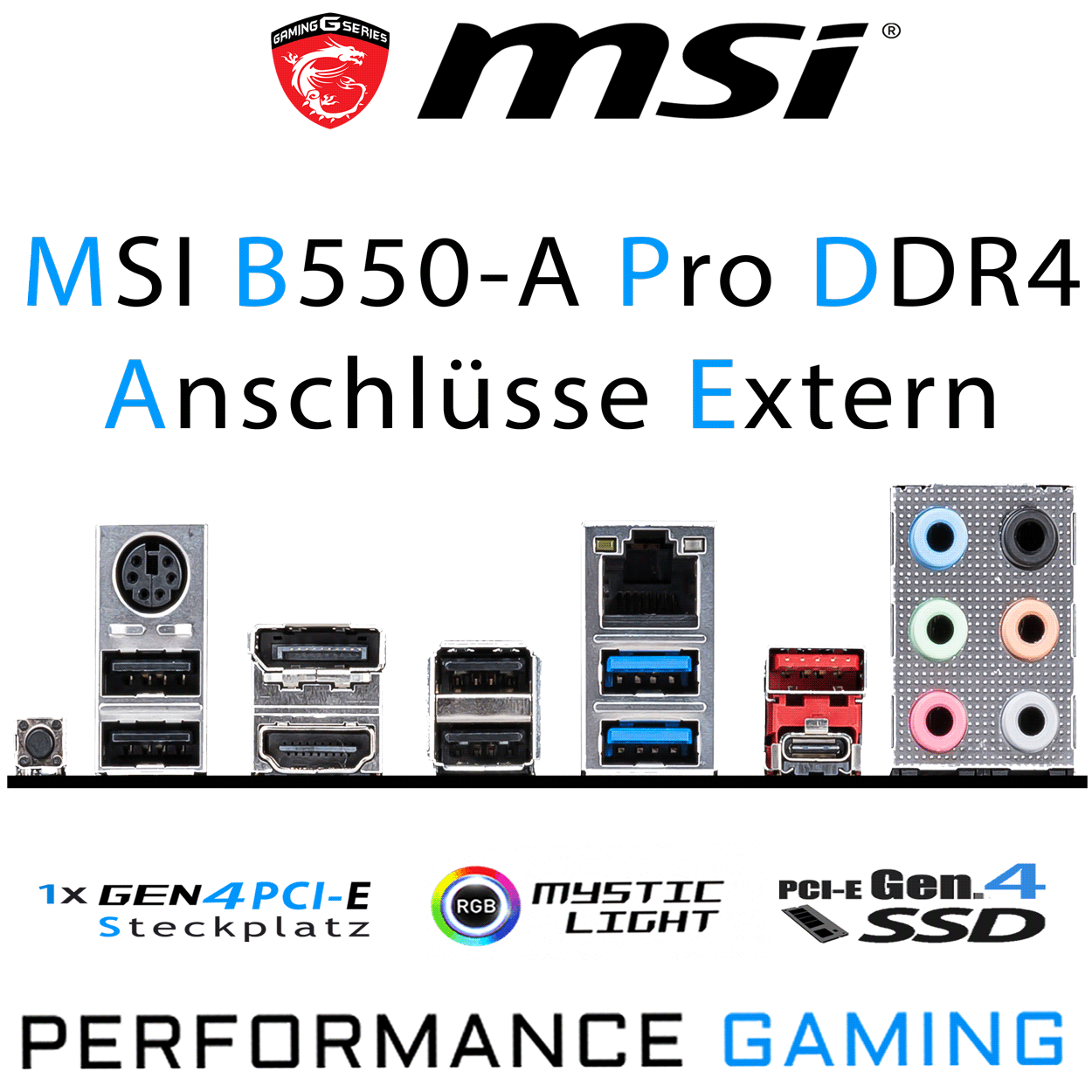 PC Bundle - AMD Ryzen 7 5800X - MSI B550-A PRO - 16GB DDR4-3200 DDR4 Kit