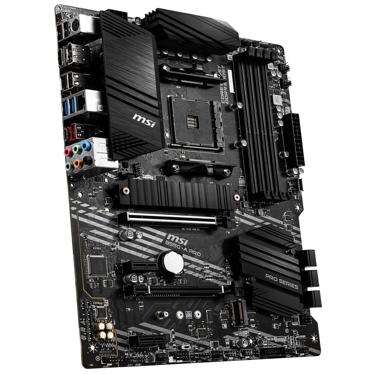 PC Bundle - AMD Ryzen 7 5800X - MSI B550-A PRO - 16GB DDR4-3200 DDR4 Kit