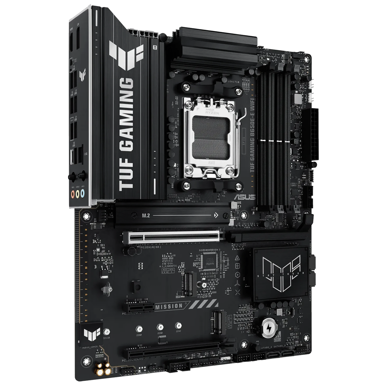PC Bundle - AMD Ryzen 5 7600X3D - ASUS TUF Gaming B650E-E WIFI - 16GB Kingston Fury Beast DDR5-6000 Kit 