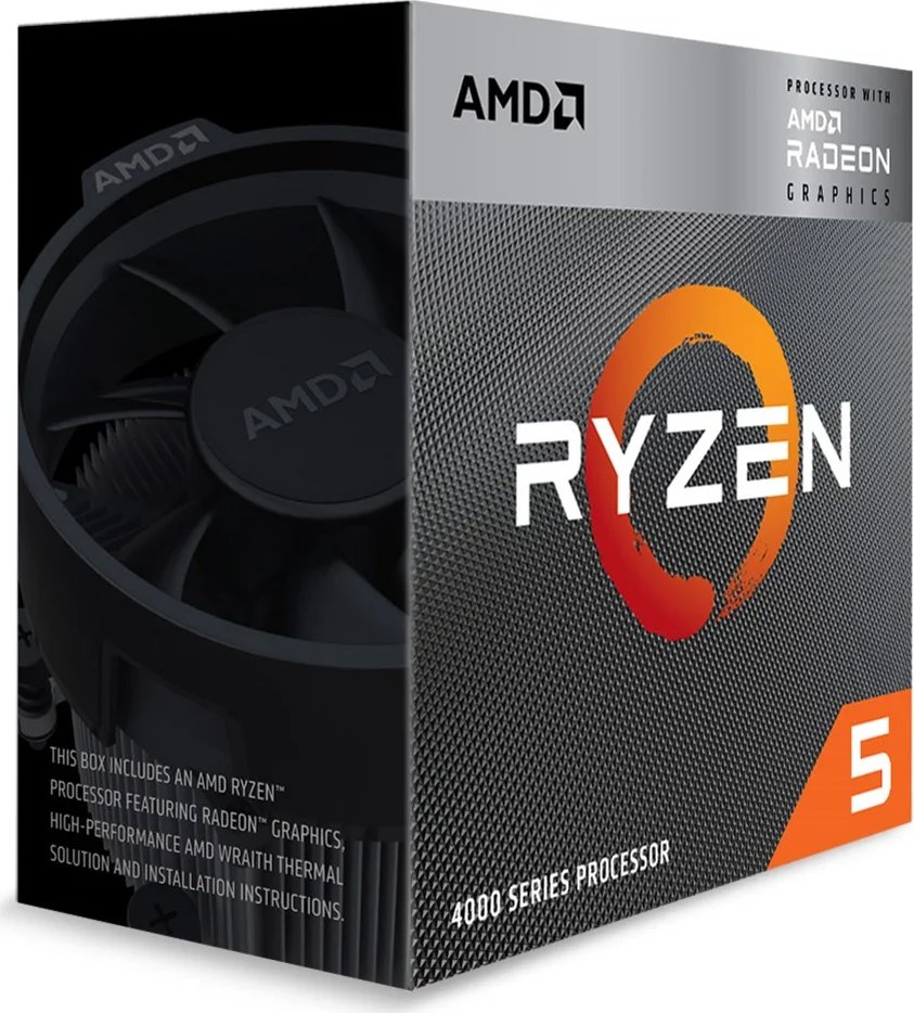 AMD Ryzen 5 4600G, 6C/12T, 3.70-4.20GHz, Boxed inkl. AMD Wraith Stealth Kühler