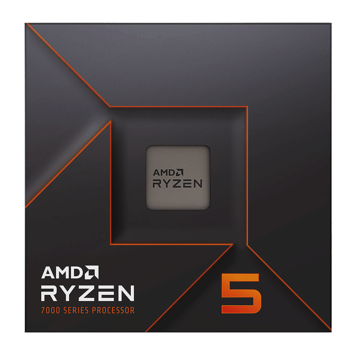 AMD Ryzen 5 7600, 6C/12T, 3.80-5.10GHz, boxed ink. AMD Wraith Stealth CPU-Kühler