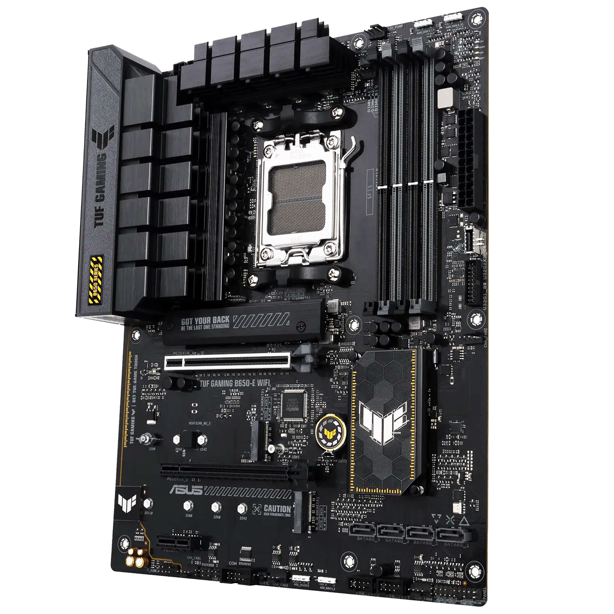 PC Bundle - AMD Ryzen 5 7600X3D - ASUS TUF Gaming B650-E WIFI - 16GB Kingston Fury Beast DDR5-6000 Kit