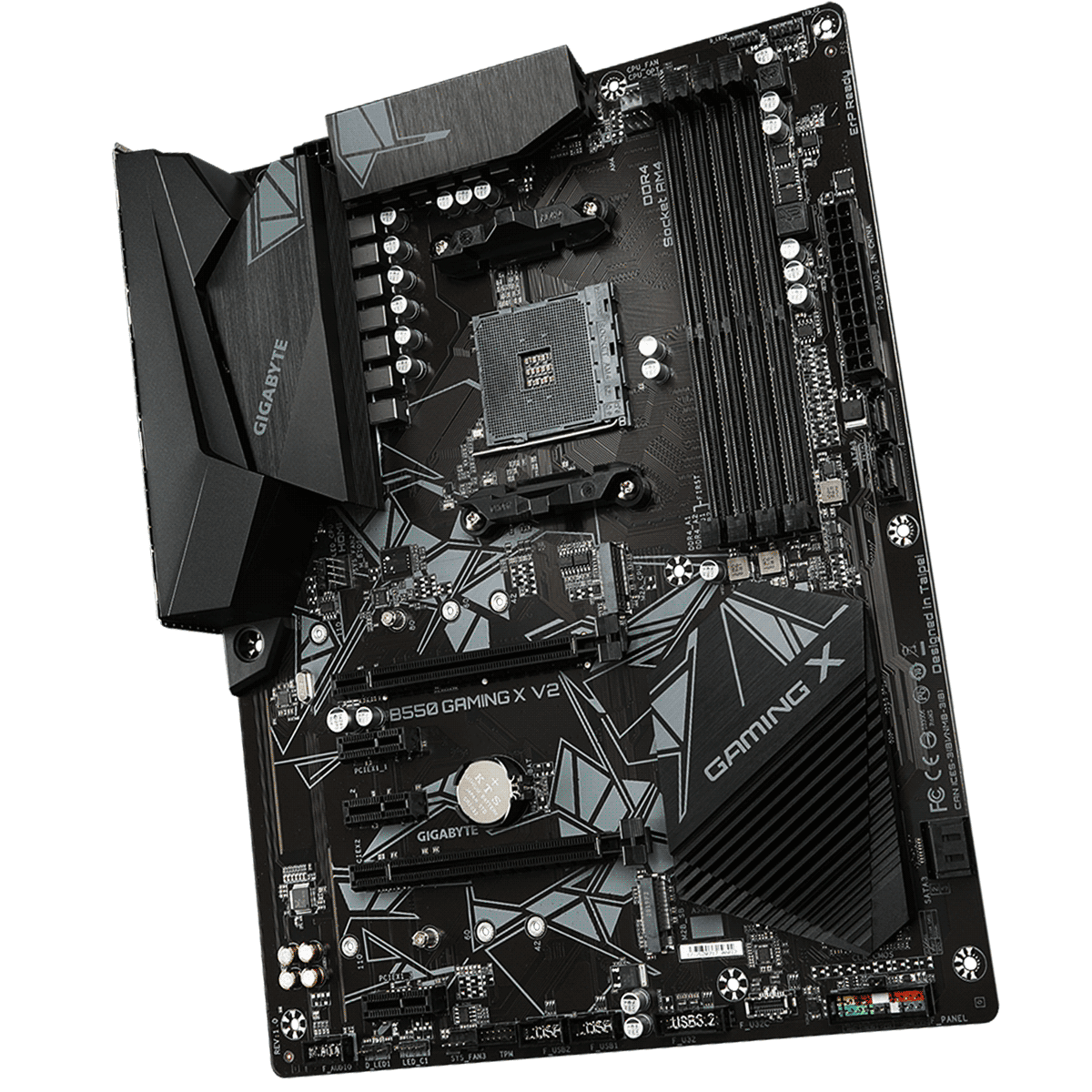 Gigabyte B550 Gaming X V2 Sockel AM4 DDR4 ATX Mainboard Retail