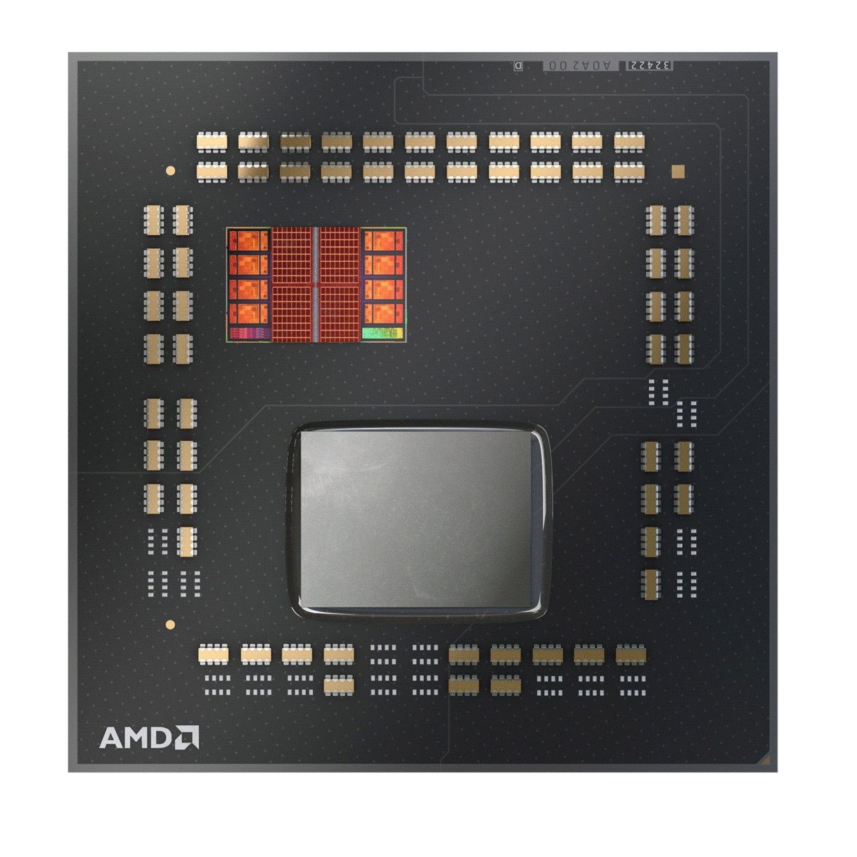 AMD Ryzen 7 5700X3D, 8C/16T, 3.00-4.10GHz, boxed ohne Kühler