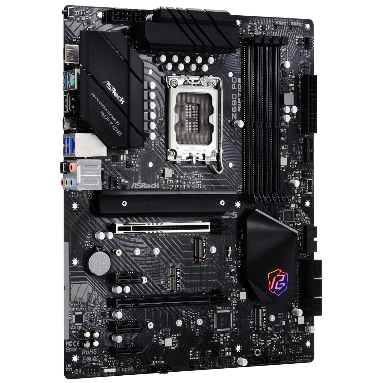 PC Bundle - Intel Core i5 12400F - ASRock Z690 PG Riptide DDR4 - 16GB DDR4-3200MHz Dual Kit PC Bundle - Intel Core i5 12400F - ASRock Z690 PG Riptide DDR4 - 16GB DDR4-3200MHz Dual Kit