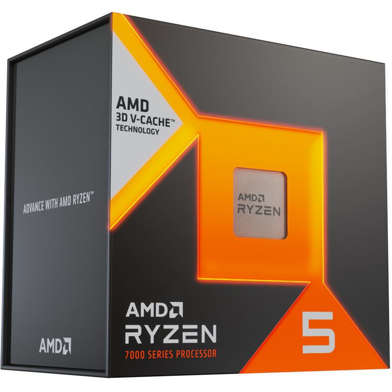 AMD Ryzen 5 7600X3D, 6C/12T, 4.10-4.70GHz, boxed ohne Kühler