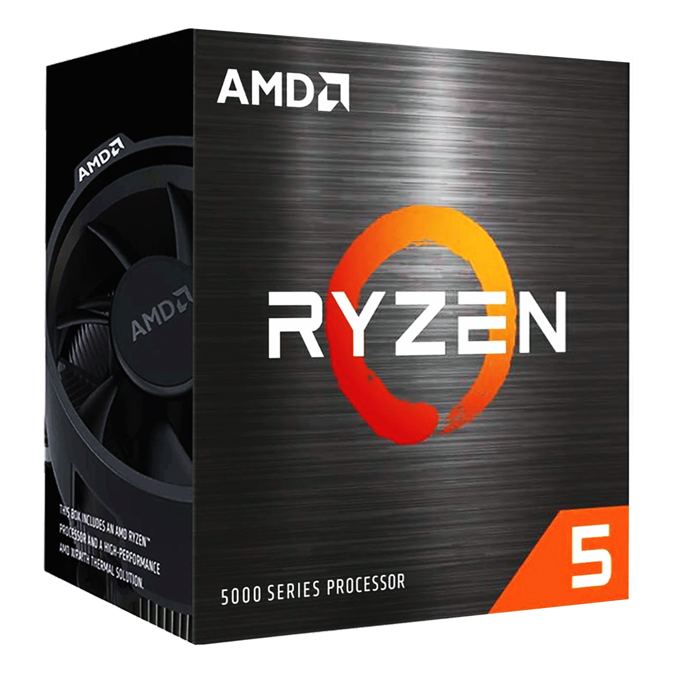  AMD Ryzen 5 5600X, 6C/12T, 3.70-4.60GHz, boxed inkl. AMD Wraith Stealth CPU Kühler