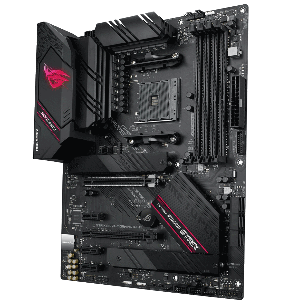 PC Bundle - AMD Ryzen 7 5700X - Asus Rog Strix B550-F Gaming Wifi II - 16GB DDR4-3200 DDR4 Dual Kit schwarz