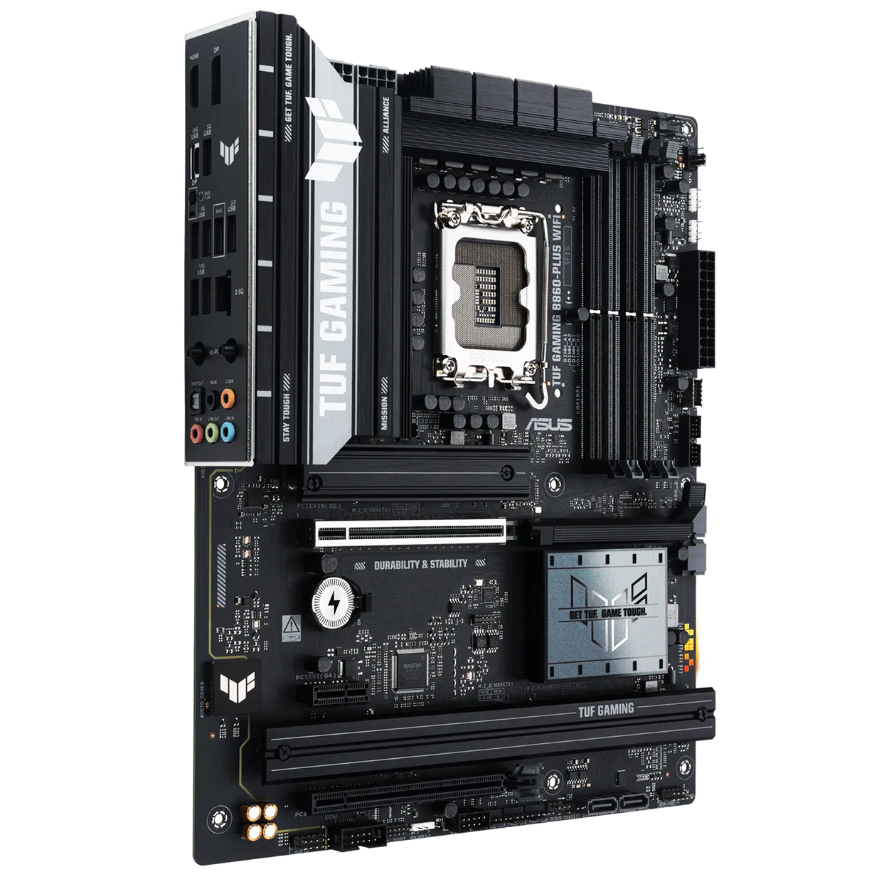 PC Bundle - Intel Core i7 Ultra 265K - ASUS TUF Gaming B860-Plus WIFI - 64GB Kingston Fury Beast DDR5-6000 Kit