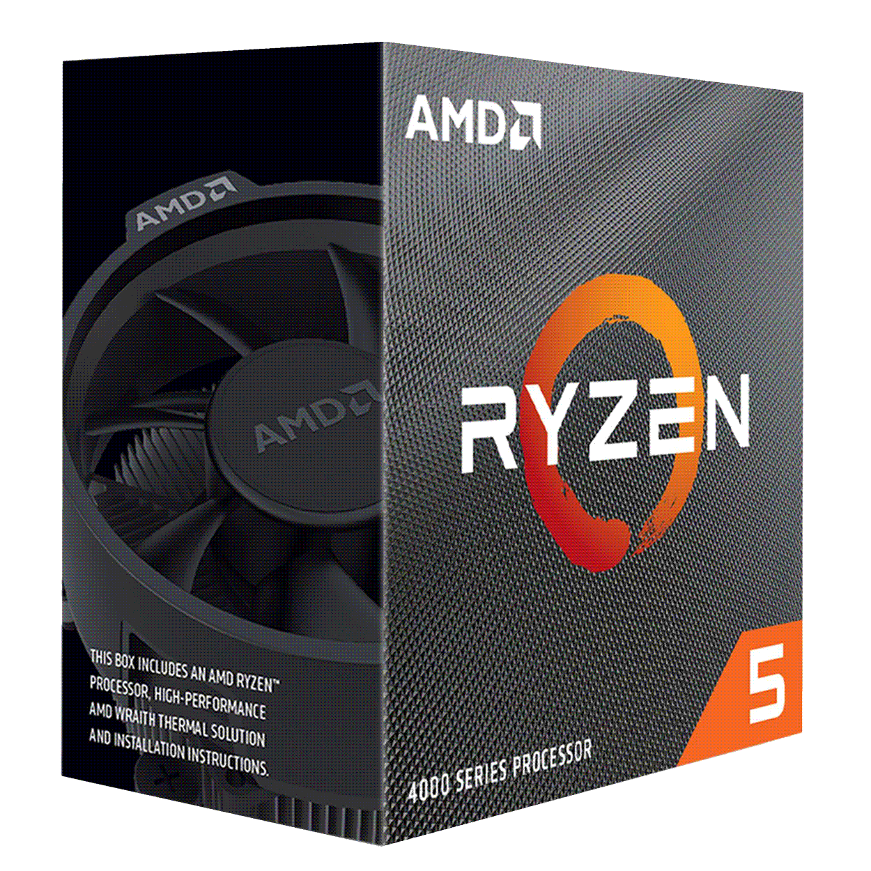 AMD Ryzen 5 4500, 6C/12T, 3.60-4.10GHz, boxed inkl. AMD Wraith Stealth CPU Kühler AMD Ryzen 5 4500, 6C/12T, 3.60-4.10GHz, boxed inkl. AMD Wraith Stealth CPU Kühler