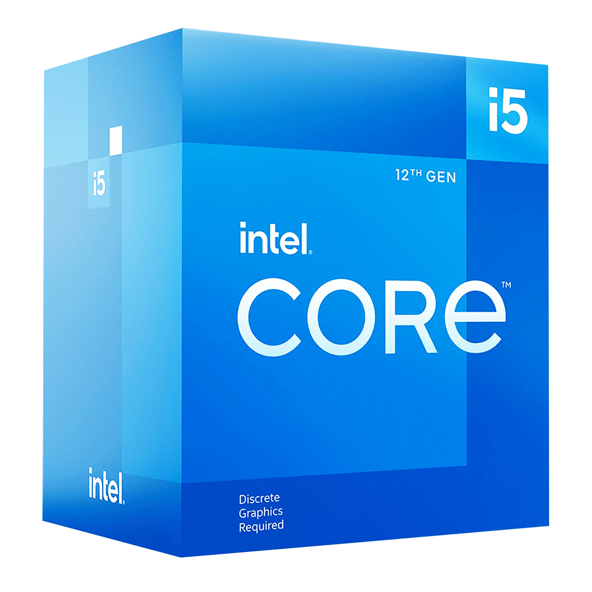 Intel Core i5-12400F, 6C/12T, 2.50-4.40GHz, Boxed inkl. Intel Laminar RM1 CPU Kühler