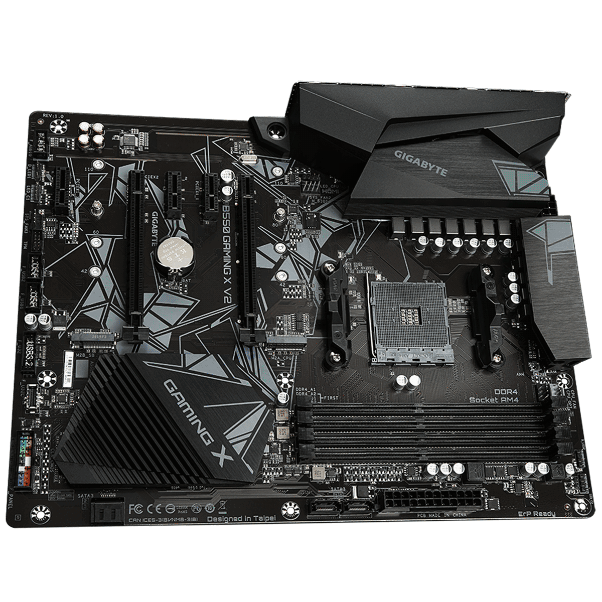 Gigabyte B550 Gaming X V2 Sockel AM4 DDR4 ATX Mainboard Retail