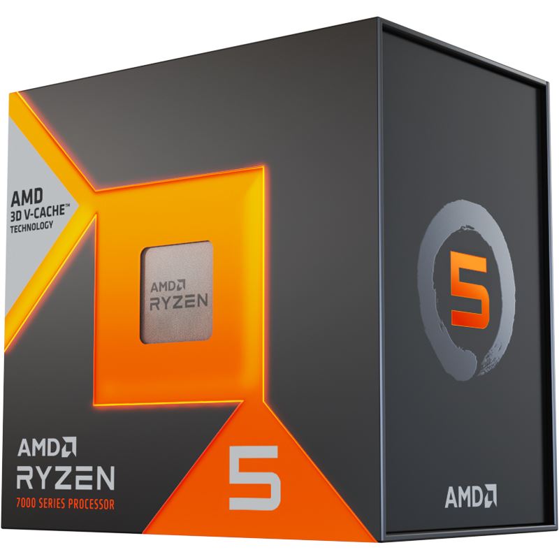 AMD Ryzen 5 7600X3D, 6C/12T, 4.10-4.70GHz, boxed ohne Kühler