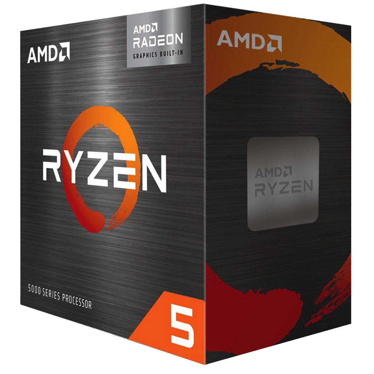  AMD Ryzen 5 5600G, 6C/12T, 3.90-4.40GHz, boxed inkl. AMD Wraith Stealth CPU Kühler