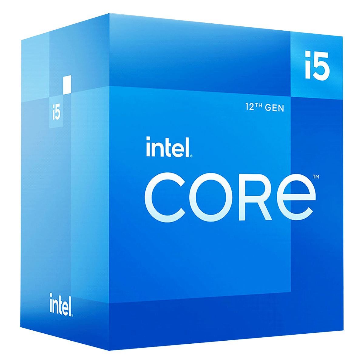 Intel Core i5-12400, 6C/12T, 2.50-4.40GHz, Boxed inkl. Intel Laminar RM1 CPU Kühler