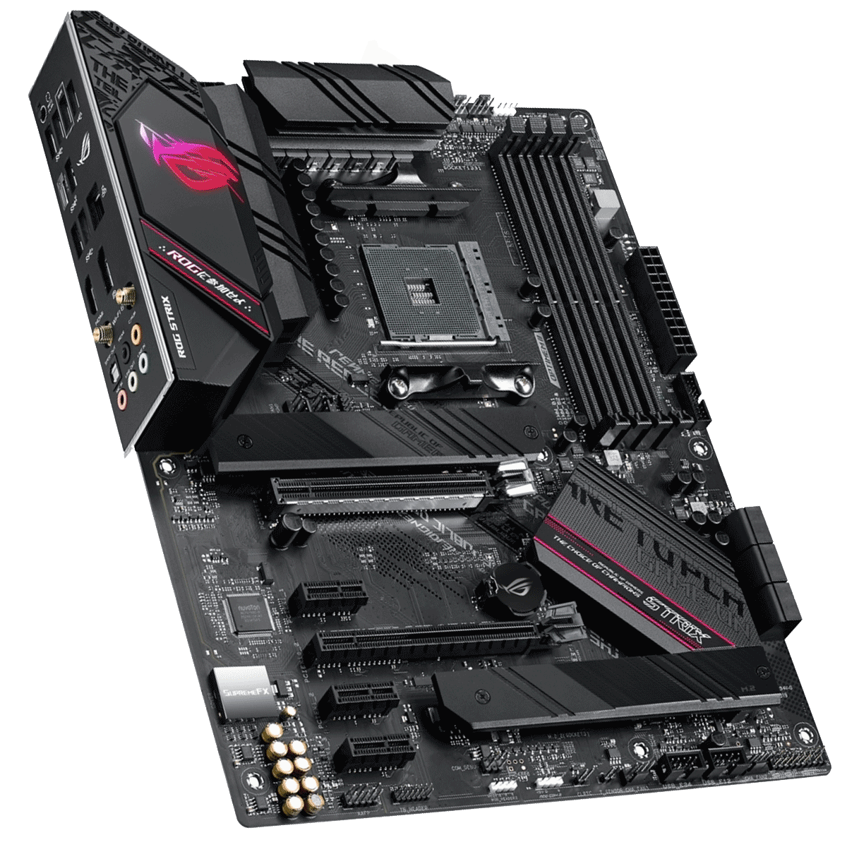 PC Bundle - AMD Ryzen 7 5700X - Asus Rog Strix B550-F Gaming Wifi II - 16GB DDR4-3200 DDR4 Dual Kit schwarz