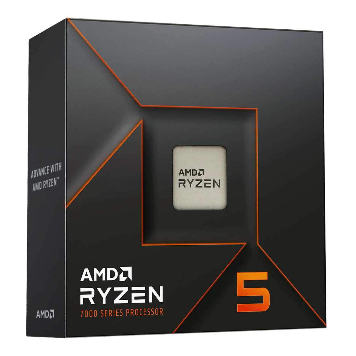 AMD Ryzen 5 7600X, 6C/12T, 4.70-5.30GHz, boxed ohne CPU Kühler