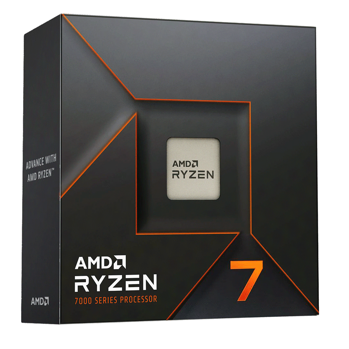 AMD Ryzen 7 7700X, 8C/16T, 4.50-5.40GHz, boxed ohne CPU Kühler AMD Ryzen 7 7700X, 8C/16T, 4.50-5.40GHz, boxed ohne CPU Kühler