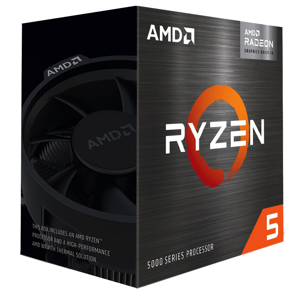  AMD Ryzen 5 5600G, 6C/12T, 3.90-4.40GHz, boxed inkl. AMD Wraith Stealth CPU Kühler