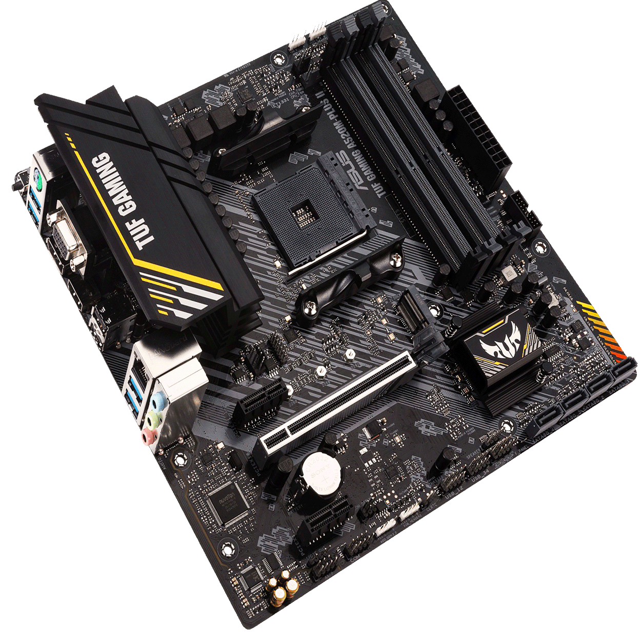 PC Bundle - AMD Ryzen 7 5800X - ASUS TUF GAMING A520M-PLUS II - 16GB DDR4-3200 Dual Kit schwarz PC Bundle - AMD Ryzen 7 5800X - ASUS TUF GAMING A520M-PLUS II - 16GB DDR4-3200 Dual Kit schwarz